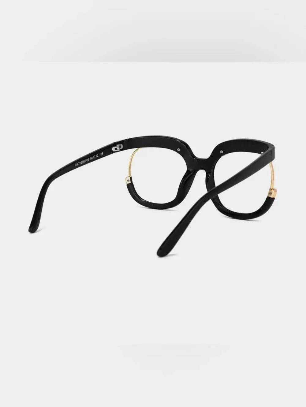 NEW Auburn Red Oversize Round Fashion Glasses